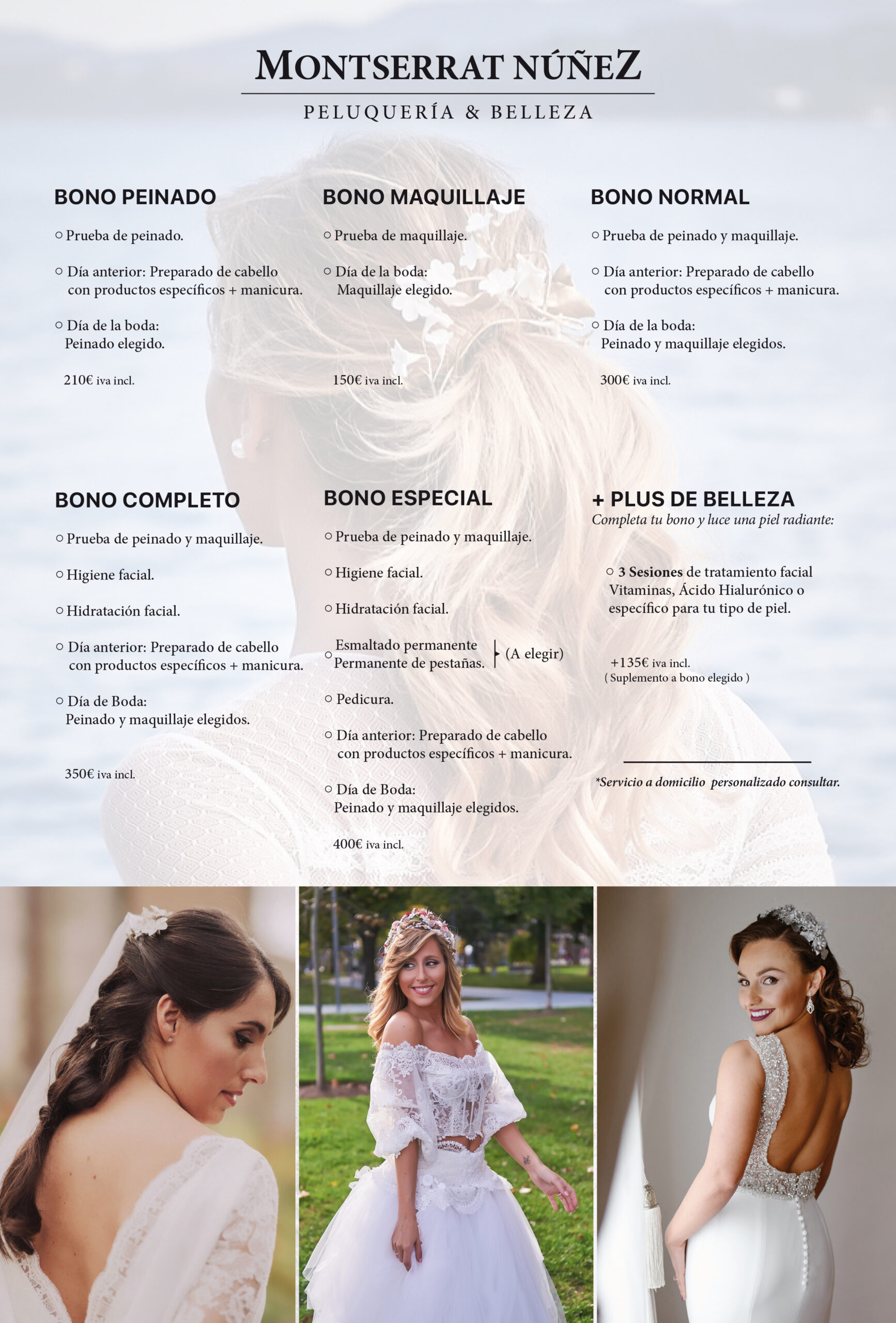 Novias | Peluqueria Montserrat Nuñez